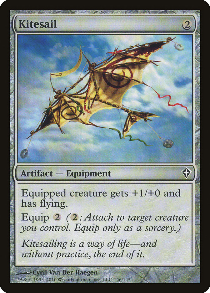 Kitesail [Worldwake] | Game Master's Emporium (The New GME)