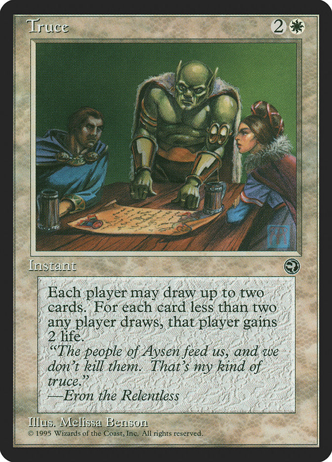 Truce [Homelands] | Game Master's Emporium (The New GME)