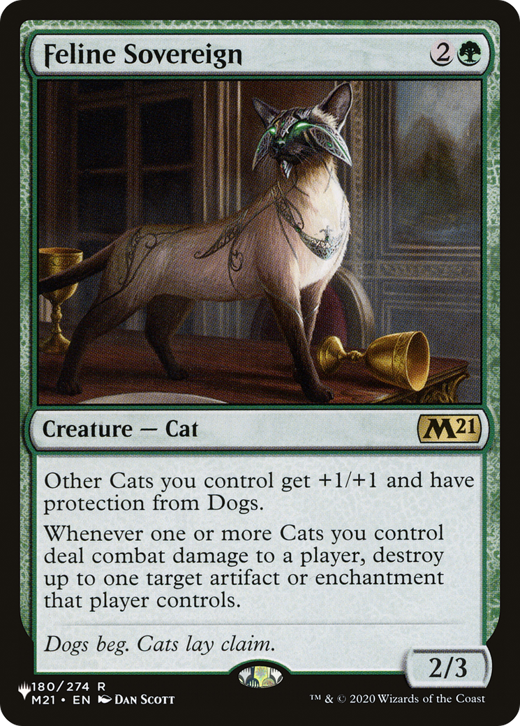 Feline Sovereign [The List] | Game Master's Emporium (The New GME)