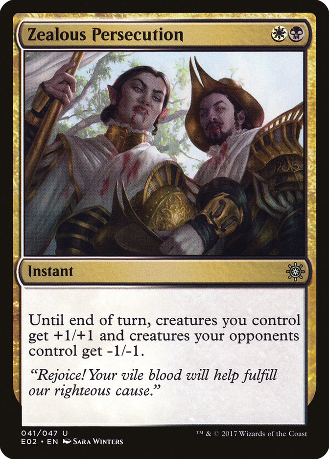 Zealous Persecution [Explorers of Ixalan] | Game Master's Emporium (The New GME)