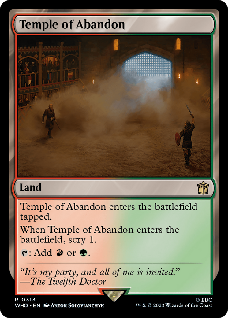 Temple of Abandon [Doctor Who] | Game Master's Emporium (The New GME)