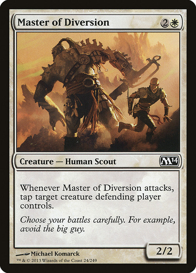 Master of Diversion [Magic 2014] | Game Master's Emporium (The New GME)