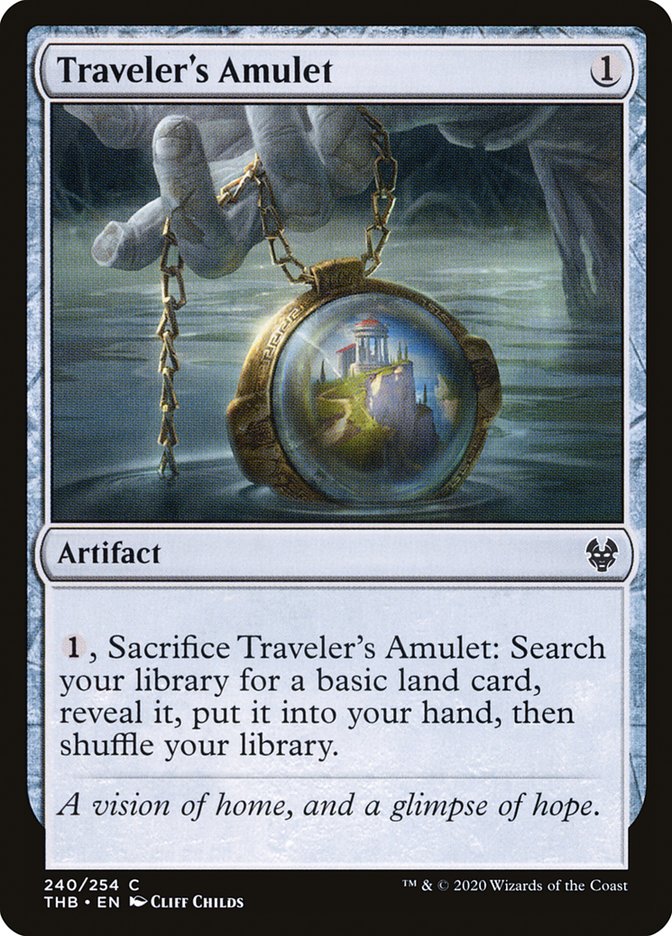 Traveler's Amulet [Theros Beyond Death] | Game Master's Emporium (The New GME)