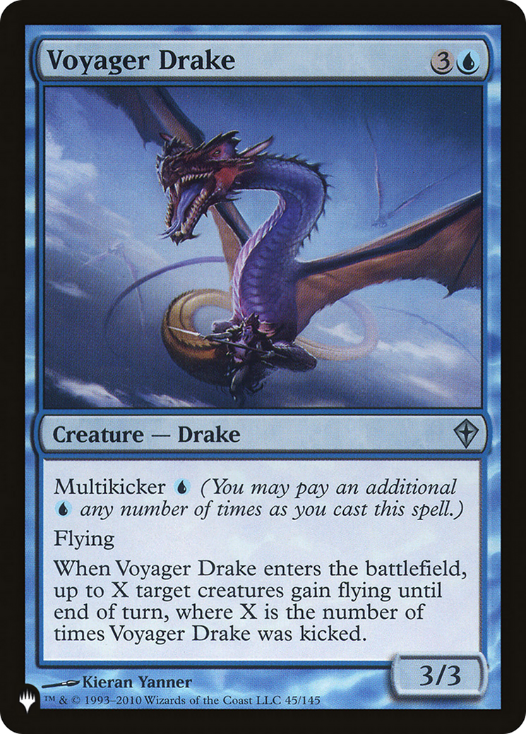 Voyager Drake [The List Reprints] | Game Master's Emporium (The New GME)