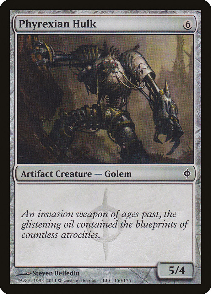 Phyrexian Hulk [New Phyrexia] | Game Master's Emporium (The New GME)