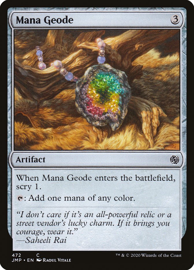 Mana Geode [Jumpstart] | Game Master's Emporium (The New GME)