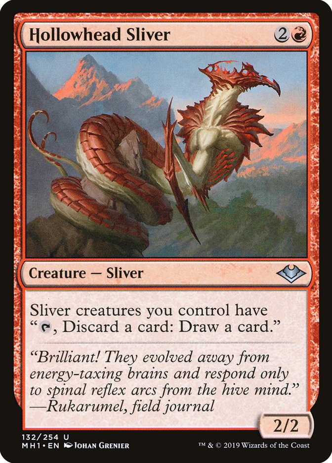 Hollowhead Sliver [Modern Horizons] | Game Master's Emporium (The New GME)