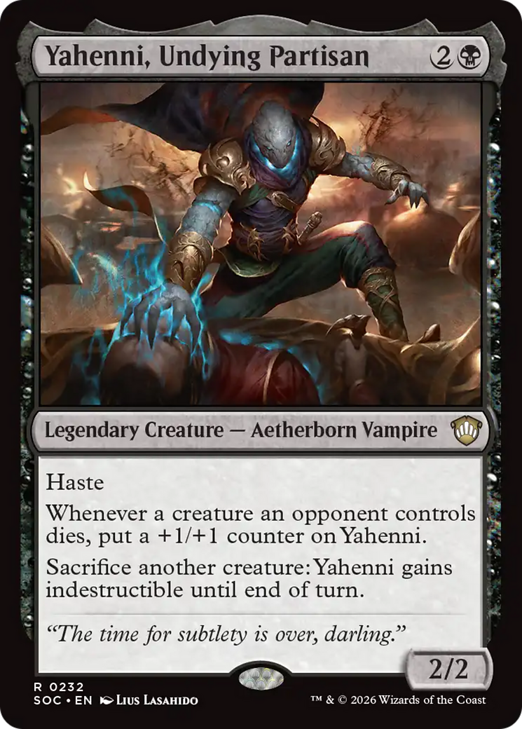 Yahenni, Undying Partisan [Secrets of Strixhaven Commander] | Game Master's Emporium (The New GME)