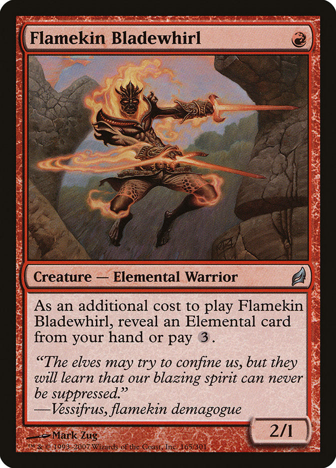Flamekin Bladewhirl [Lorwyn] | Game Master's Emporium (The New GME)