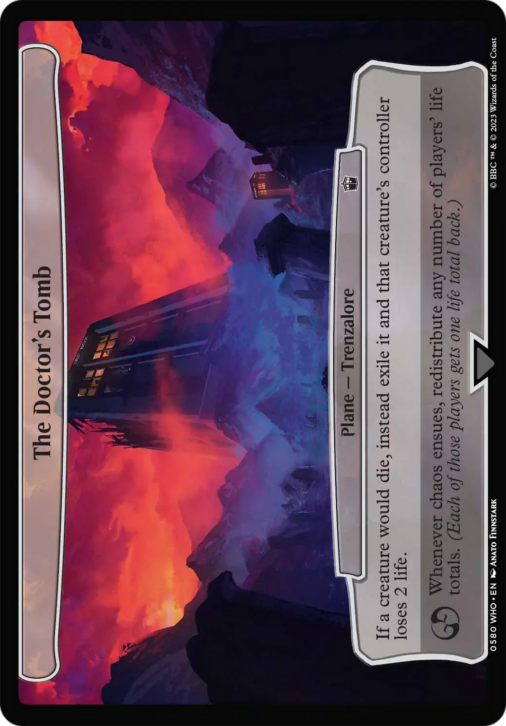 The Doctor's Tomb [Doctor Who] | Game Master's Emporium (The New GME)