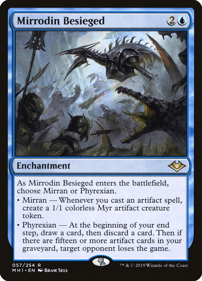 Mirrodin Besieged [Modern Horizons] | Game Master's Emporium (The New GME)