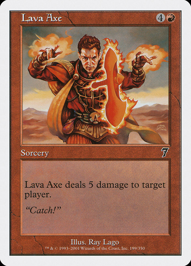 Lava Axe [Seventh Edition] | Game Master's Emporium (The New GME)