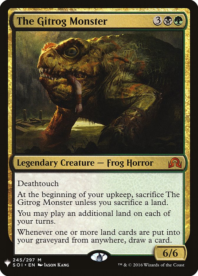 The Gitrog Monster [Mystery Booster] | Game Master's Emporium (The New GME)