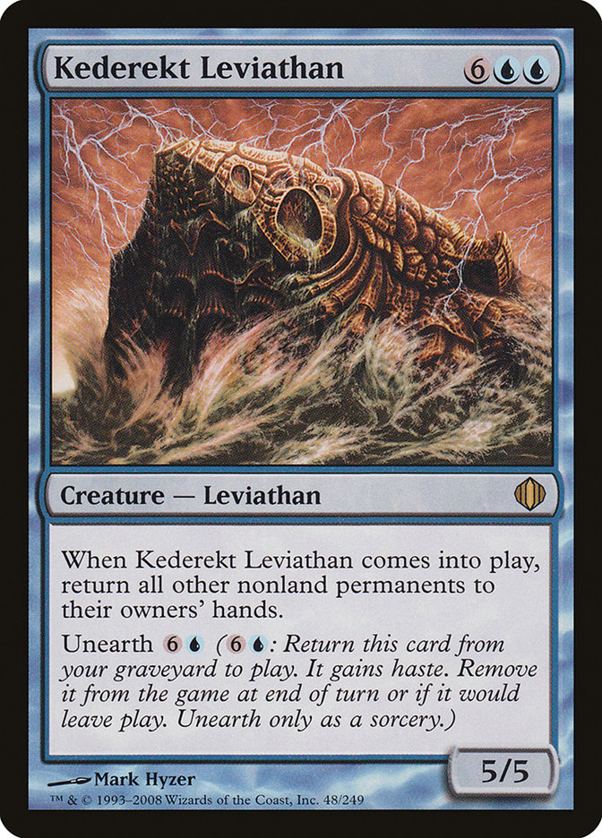 Kederekt Leviathan [Shards of Alara] | Game Master's Emporium (The New GME)