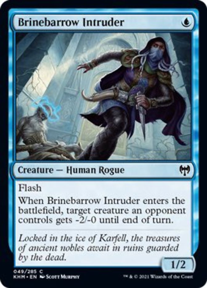 Brinebarrow Intruder [Kaldheim] | Game Master's Emporium (The New GME)