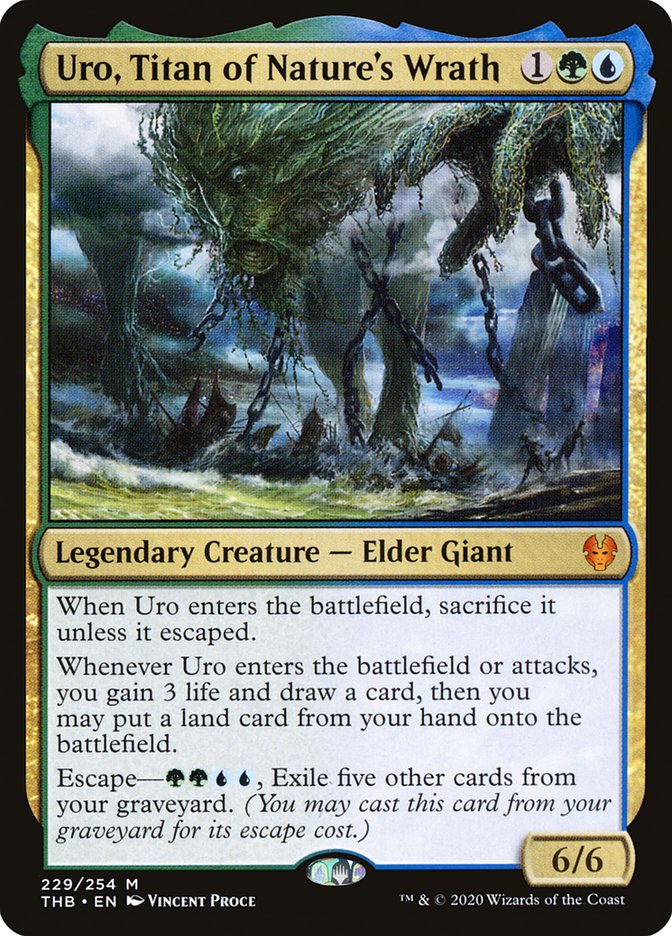 Uro, Titan of Nature's Wrath [Theros Beyond Death] | Game Master's Emporium (The New GME)