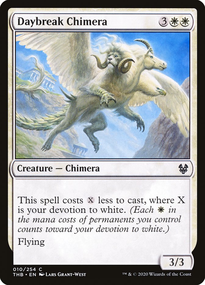 Daybreak Chimera [Theros Beyond Death] | Game Master's Emporium (The New GME)