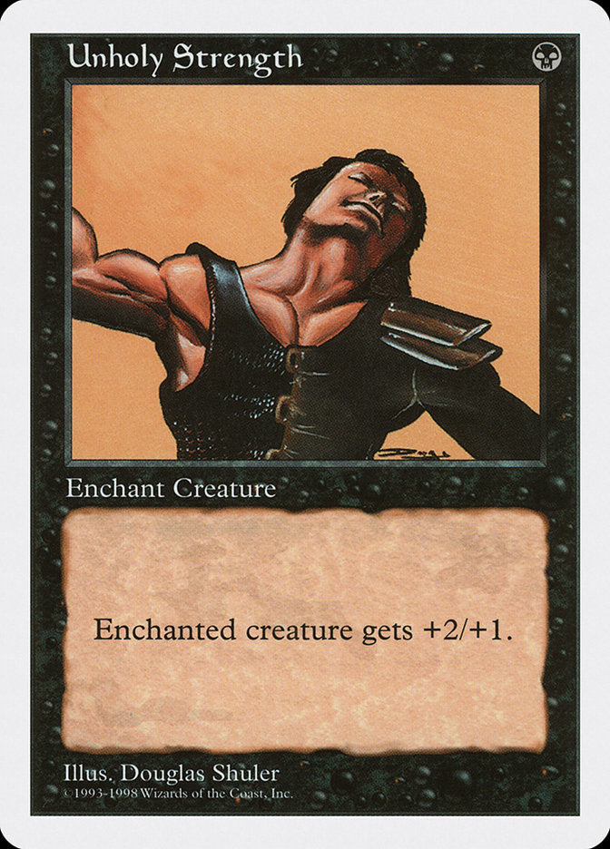 Unholy Strength [Anthologies] | Game Master's Emporium (The New GME)