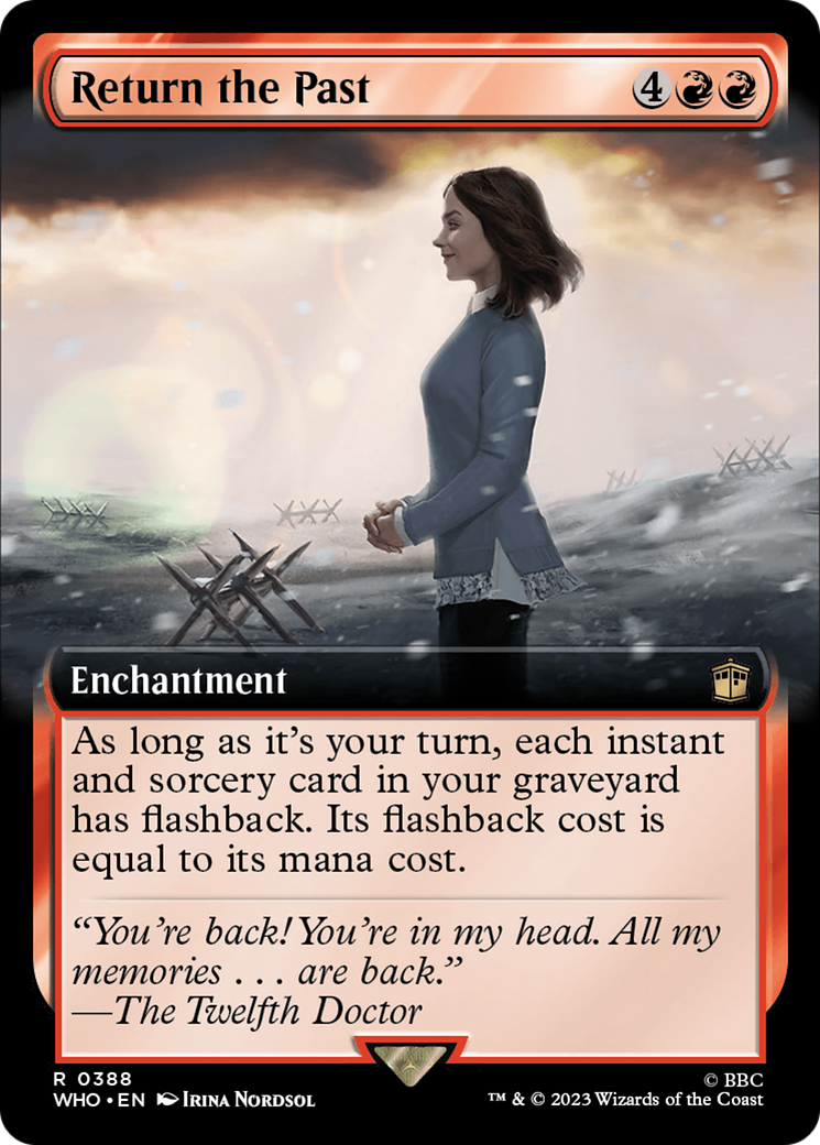 Return the Past (Extended Art) [Doctor Who] | Game Master's Emporium (The New GME)