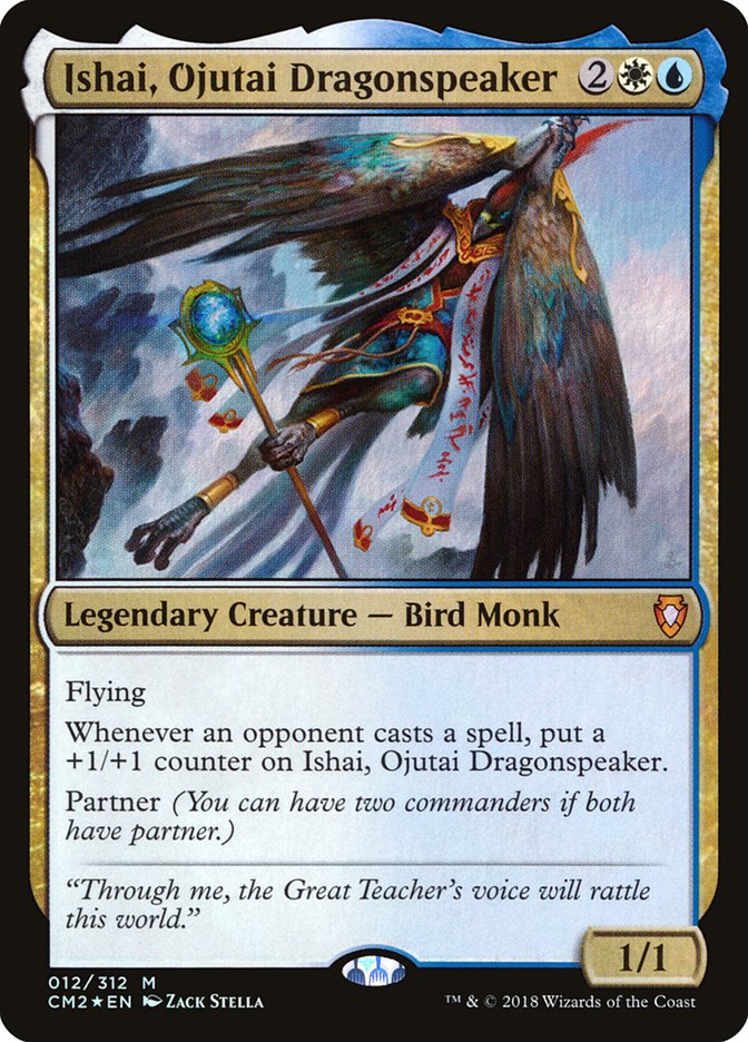 Ishai, Ojutai Dragonspeaker [Commander Anthology Volume II] | Game Master's Emporium (The New GME)