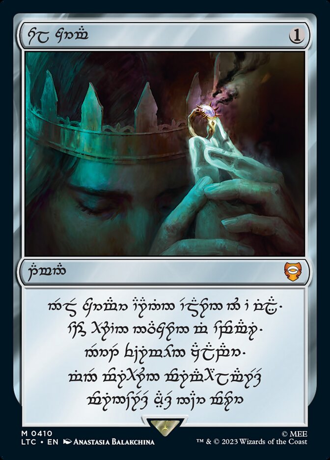 Sol Ring (410) (Human) [The Lord of the Rings: Tales of Middle-Earth Commander] | Game Master's Emporium (The New GME)