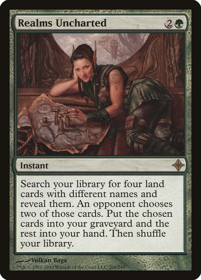 Realms Uncharted [Rise of the Eldrazi] | Game Master's Emporium (The New GME)