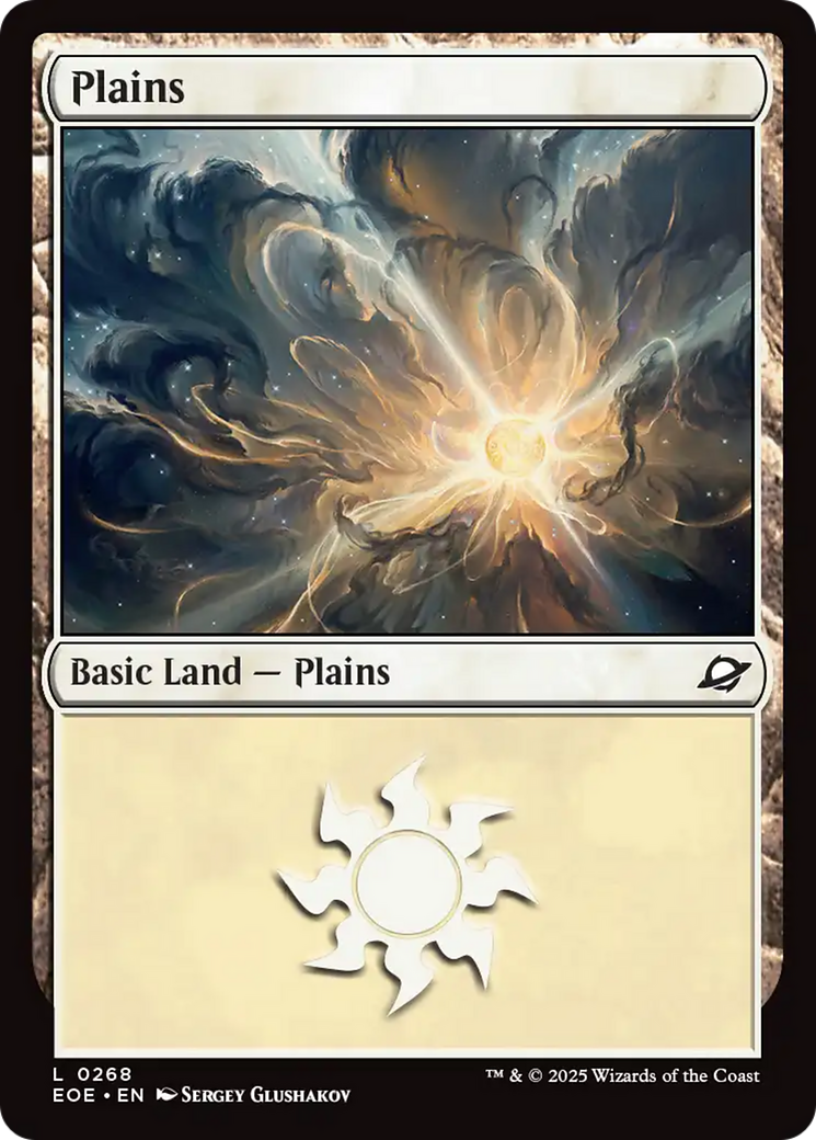 Plains (0268) [Edge of Eternities] | Game Master's Emporium (The New GME)