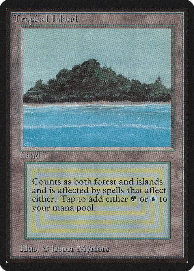 Tropical Island [Beta Edition] | Game Master's Emporium (The New GME)