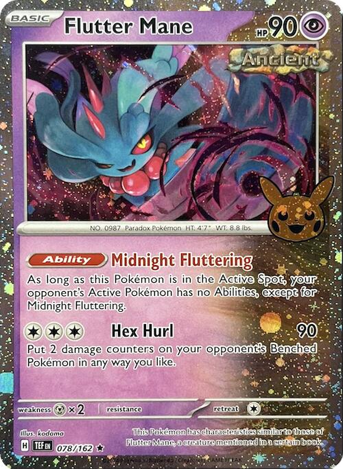 Flutter Mane (078/162) (Cosmos Holo) [Trick or Trade 2024] | Game Master's Emporium (The New GME)