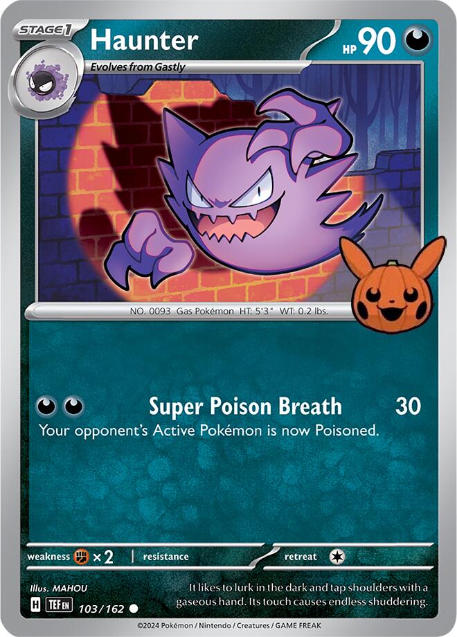 Haunter (103/162) [Trick or Trade 2024] | Game Master's Emporium (The New GME)