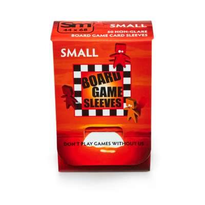 Board Game Sleeves 50 Non-Glare "Small" Sleeves 44mm x 68mm | Game Master's Emporium (The New GME)