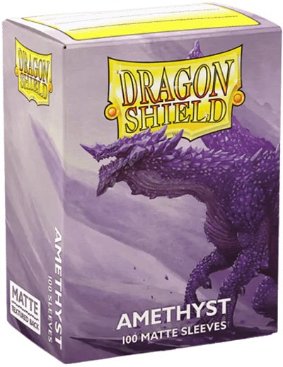 Dragon Shield Matte Amethyst Sleeves 100 | Game Master's Emporium (The New GME)