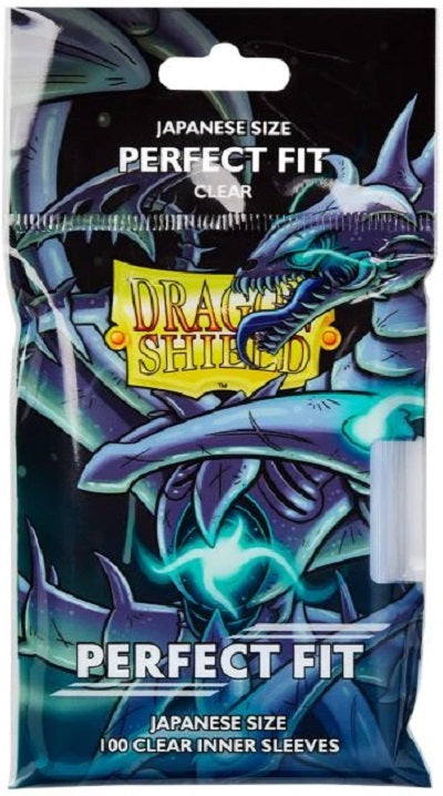 Dragon Shield Perfect Fit Japanese Size Clear Card Sleeves 100 | Game Master's Emporium (The New GME)