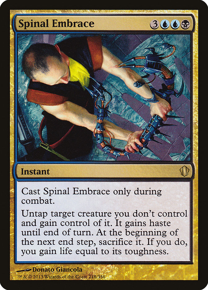 Spinal Embrace [Commander 2013] | Game Master's Emporium (The New GME)