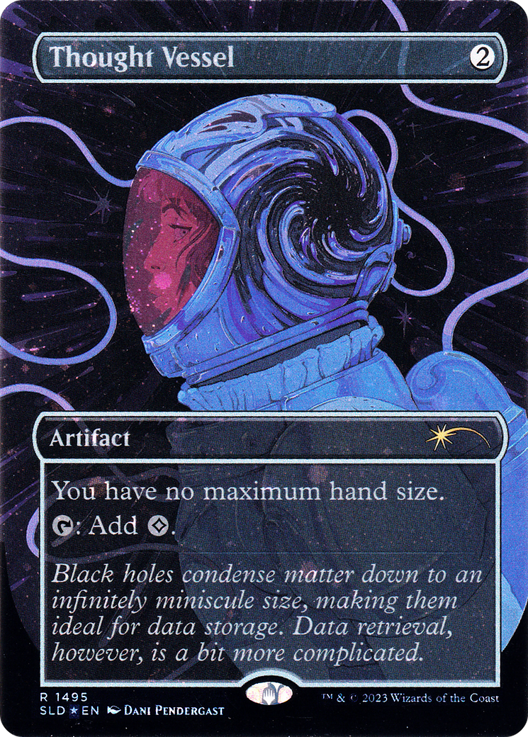 Thought Vessel (Galaxy Foil) [Secret Lair Drop Series] | Game Master's Emporium (The New GME)