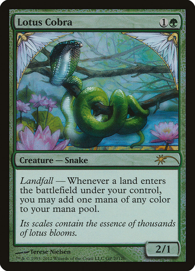 Lotus Cobra (Grand Prix) [Grand Prix Promos] | Game Master's Emporium (The New GME)
