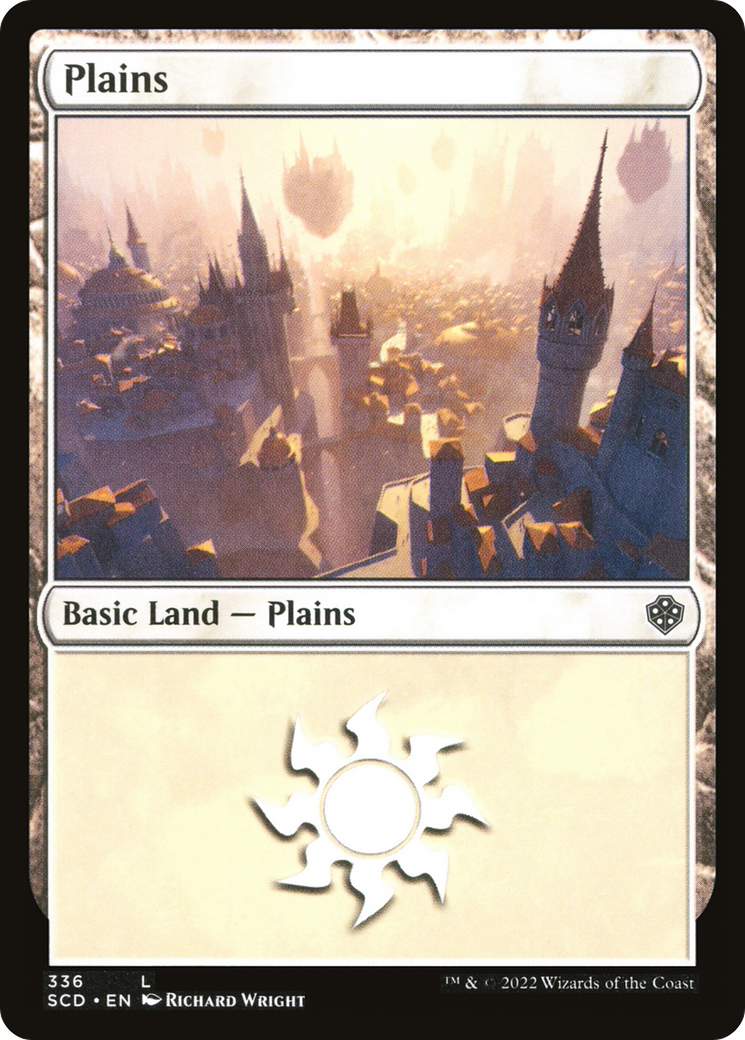 Plains (336) [Starter Commander Decks] | Game Master's Emporium (The New GME)