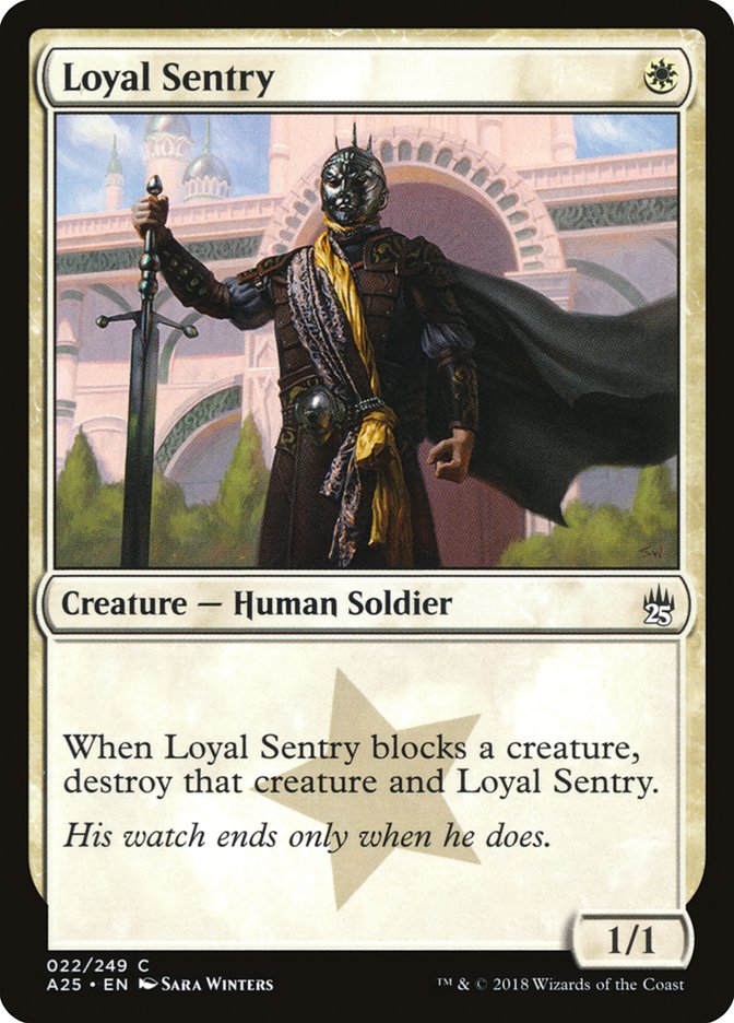 Loyal Sentry [Masters 25] | Game Master's Emporium (The New GME)