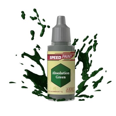 Army Painter Speed Paint  Absolution Green | Game Master's Emporium (The New GME)