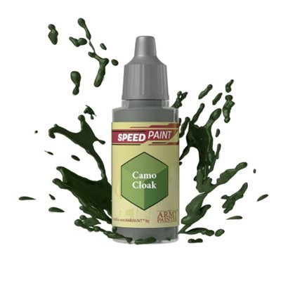 Army Painter Speed Paint  Camo Cloak | Game Master's Emporium (The New GME)