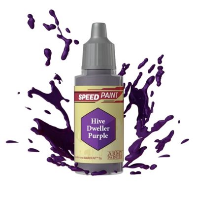 Army Painter Speed Paint  Hive Dweller Purple | Game Master's Emporium (The New GME)