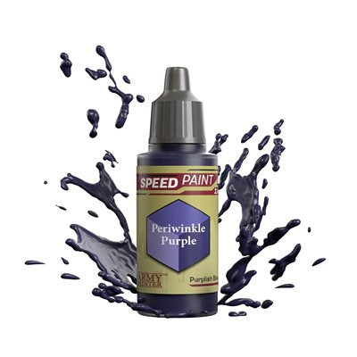Army Painter Speed Paint  Periwinkle Purple | Game Master's Emporium (The New GME)