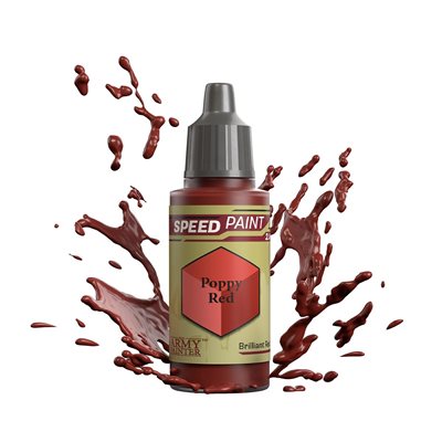 Army Painter Speed Paint  Poppy Red | Game Master's Emporium (The New GME)