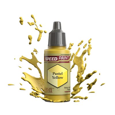 Army Painter Speed Paint  Pastel Yellow | Game Master's Emporium (The New GME)
