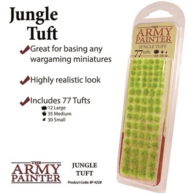 Army Painter Battlefield: Jungle Tuft | Game Master's Emporium (The New GME)