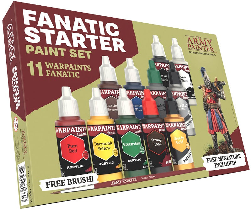 Army Painter Fanatic Starter Paint Set | Game Master's Emporium (The New GME)