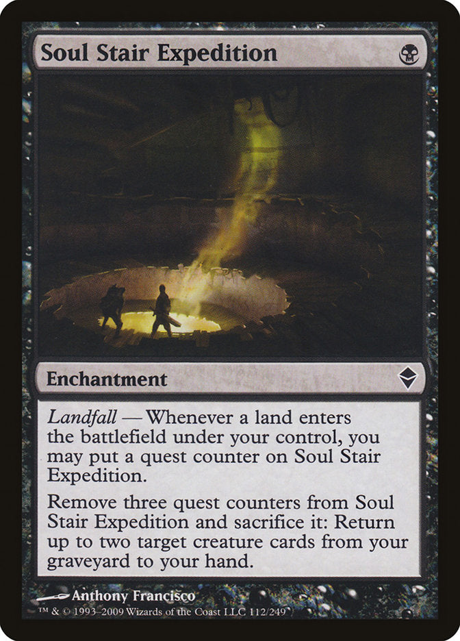 Soul Stair Expedition [Zendikar] | Game Master's Emporium (The New GME)