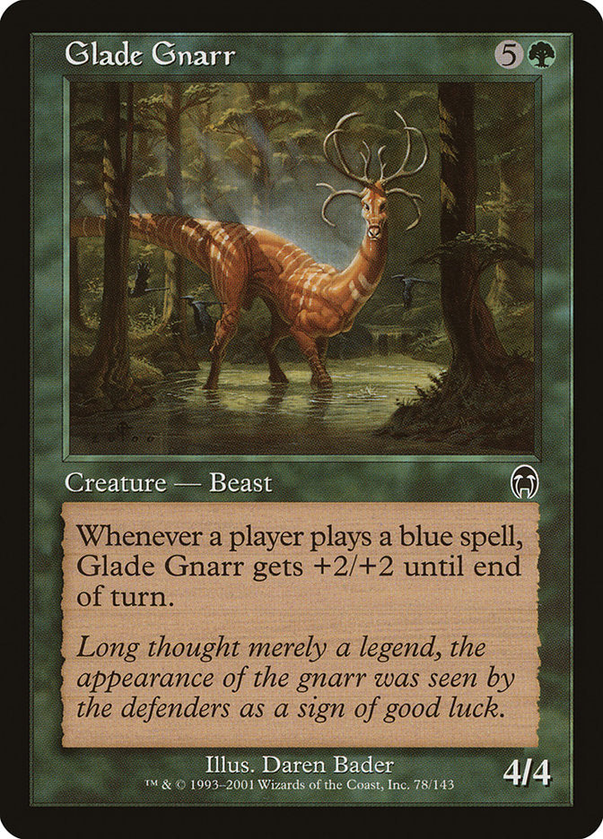 Glade Gnarr [Apocalypse] | Game Master's Emporium (The New GME)