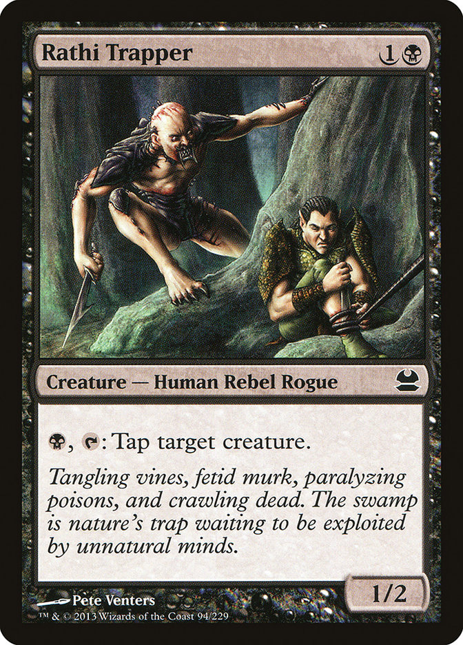 Rathi Trapper [Modern Masters] | Game Master's Emporium (The New GME)