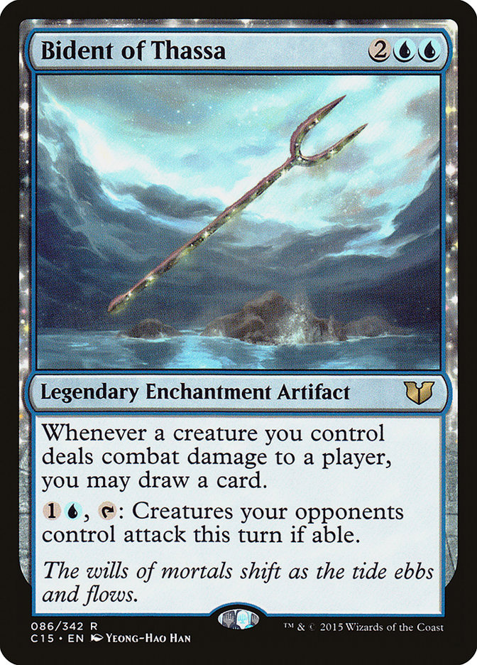 Bident of Thassa [Commander 2015] | Game Master's Emporium (The New GME)